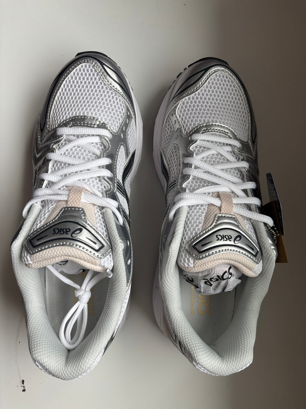 ASICS Gel-Kayano 14 White, Graphite, Grey Men's Sneaker Four Seasons