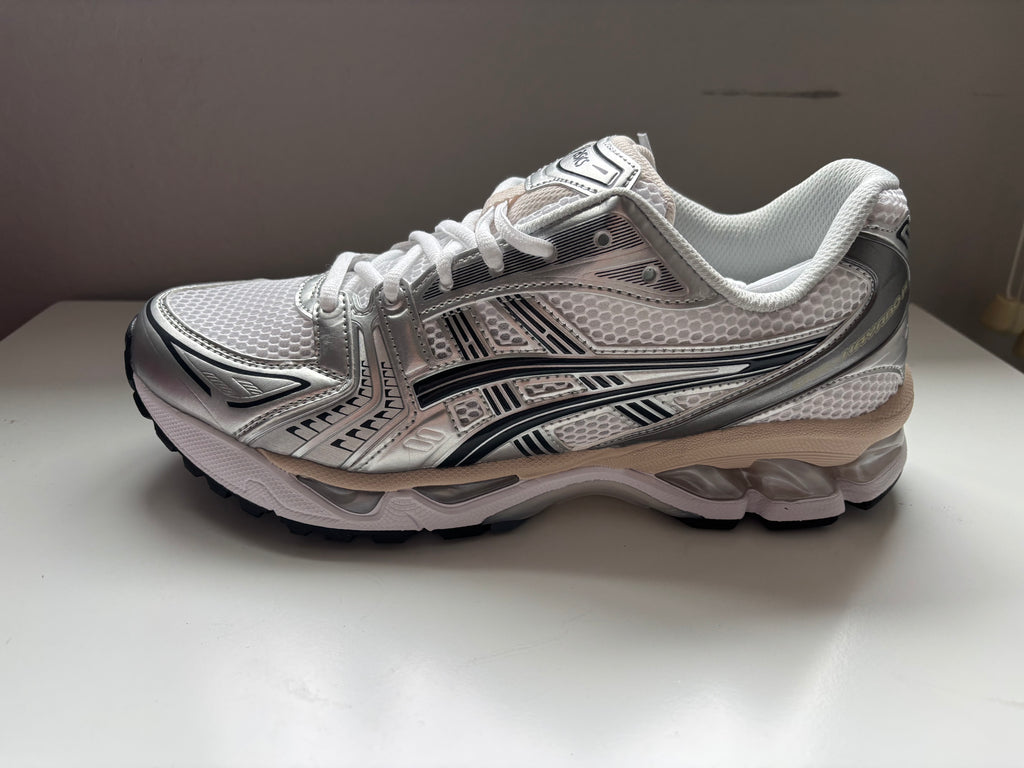 ASICS Gel-Kayano 14 White, Graphite, Grey Men's Sneaker Four Seasons