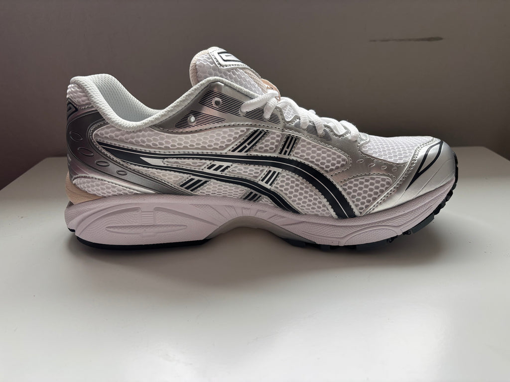 ASICS Gel-Kayano 14 White, Graphite, Grey Men's Sneaker Four Seasons