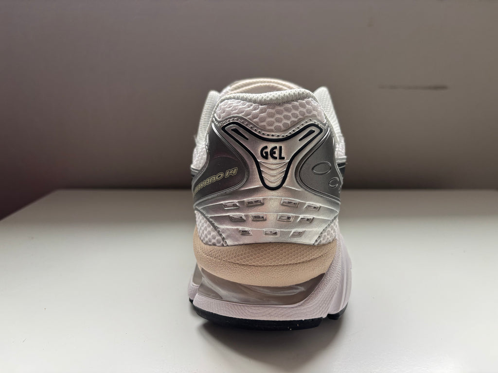 ASICS Gel-Kayano 14 White, Graphite, Grey Men's Sneaker Four Seasons