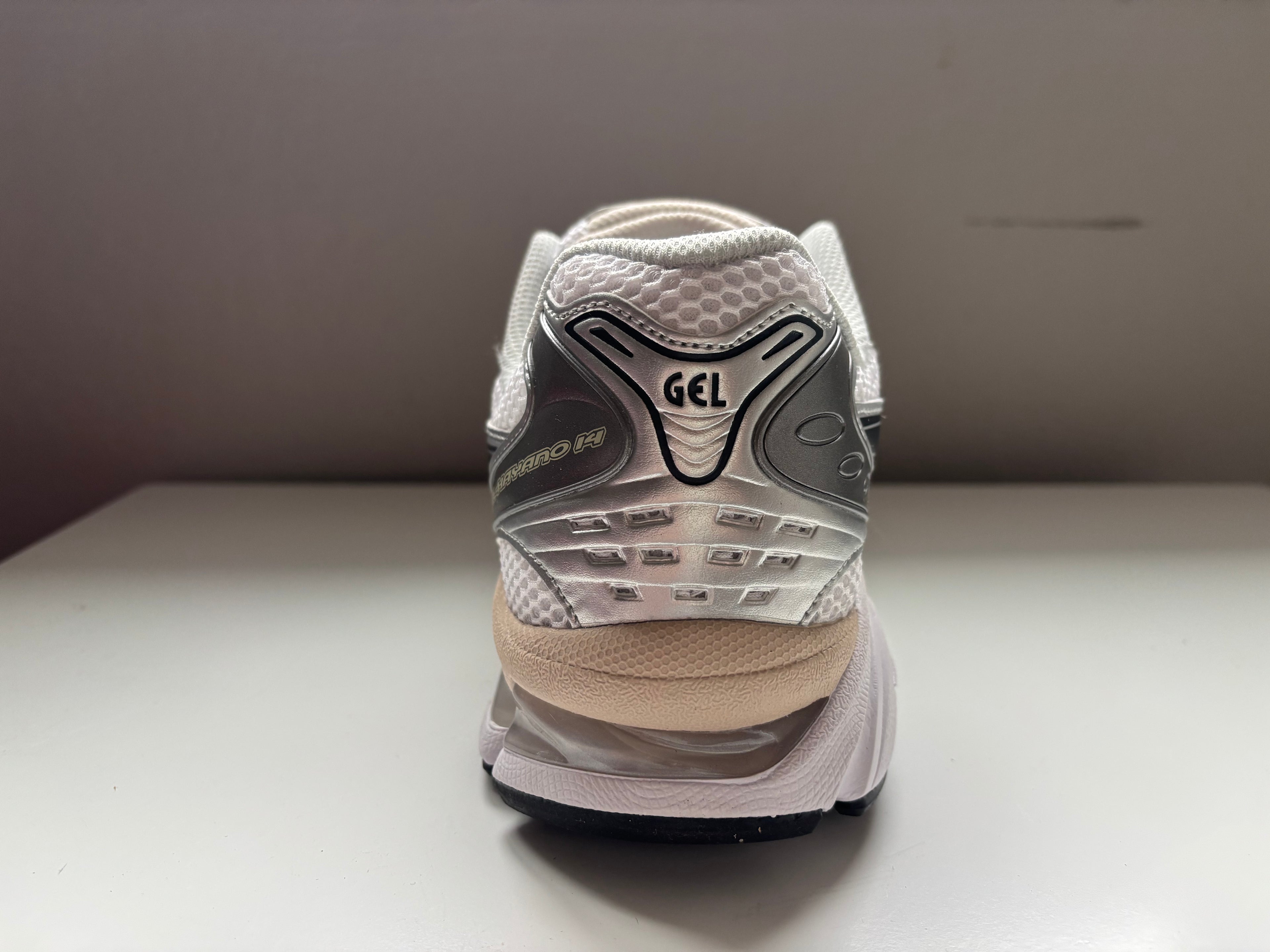 ASICS Gel-Kayano 14 White, Graphite, Grey Men's Sneaker Four Seasons