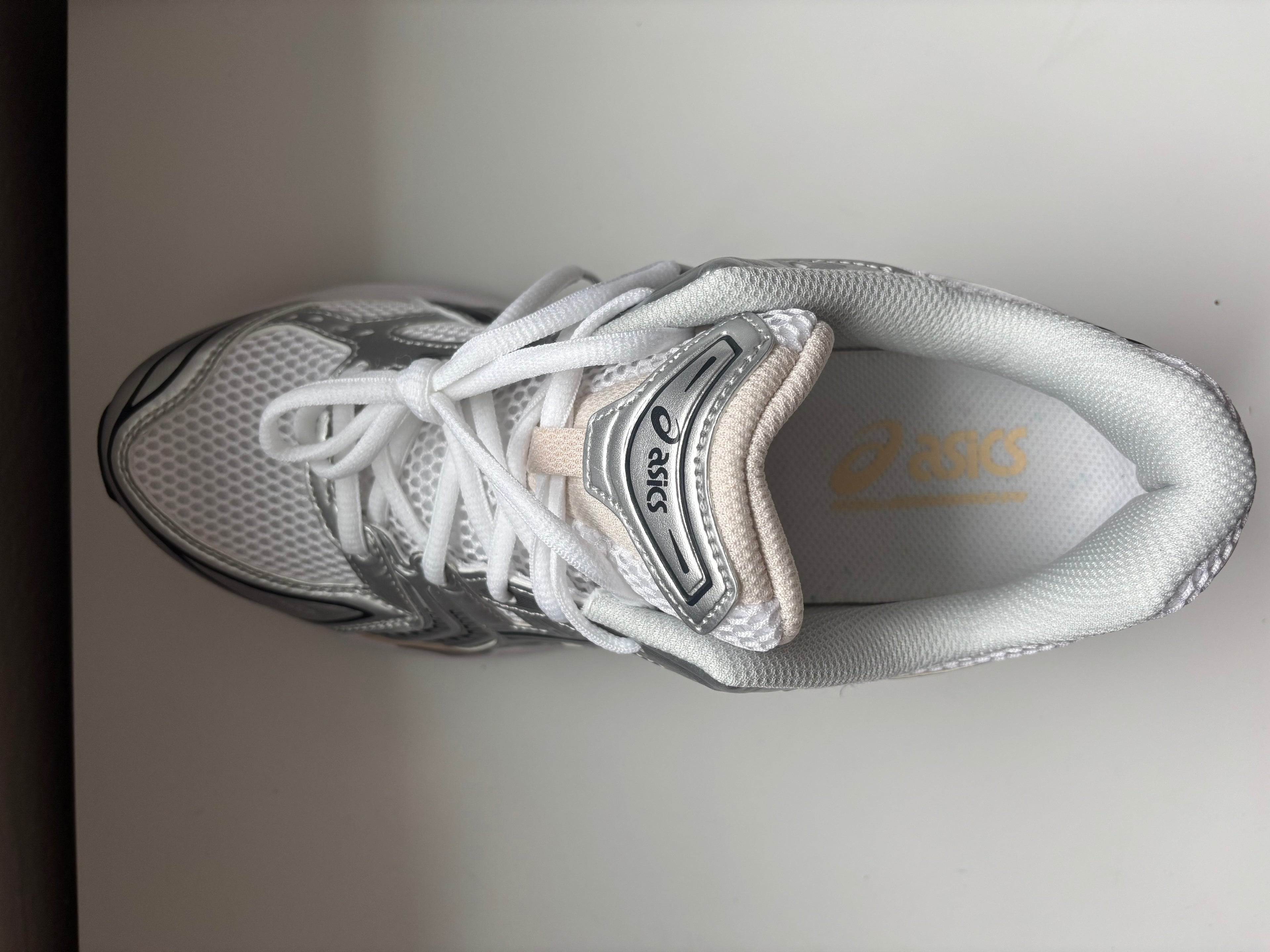 ASICS Gel-Kayano 14 White, Graphite, Grey Men's Sneaker Four Seasons