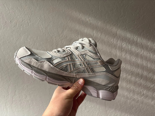 ASICS Gel NYC White Grey 1203A663-102 Men