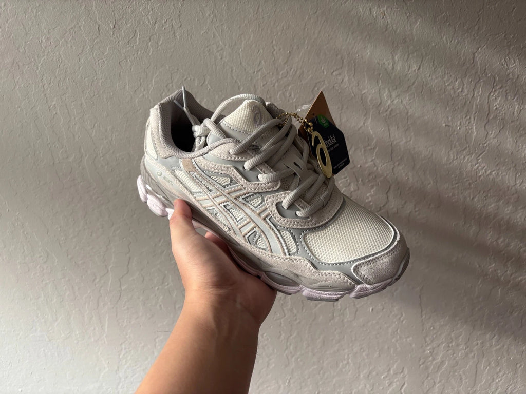 ASICS Gel NYC White Grey 1203A663-102 Men