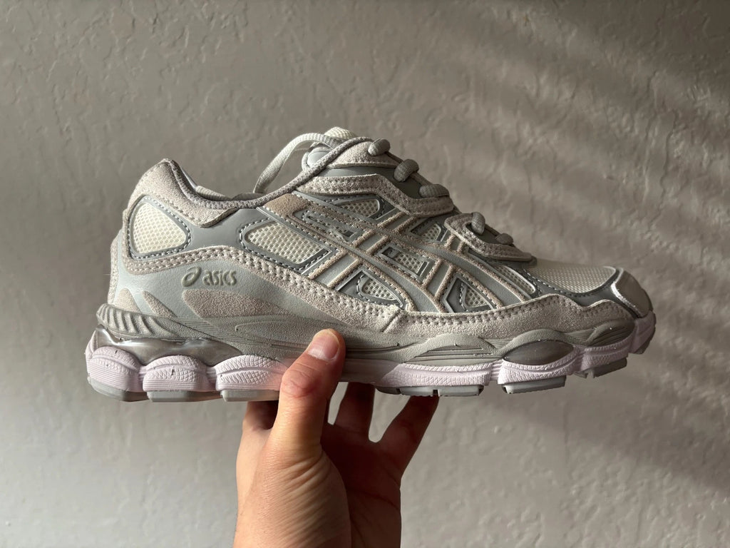 ASICS Gel NYC White Grey 1203A663-102 Men