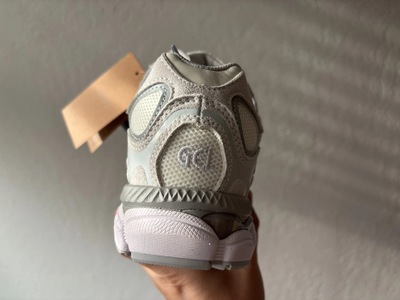 ASICS Gel NYC White Grey 1203A663-102 Men