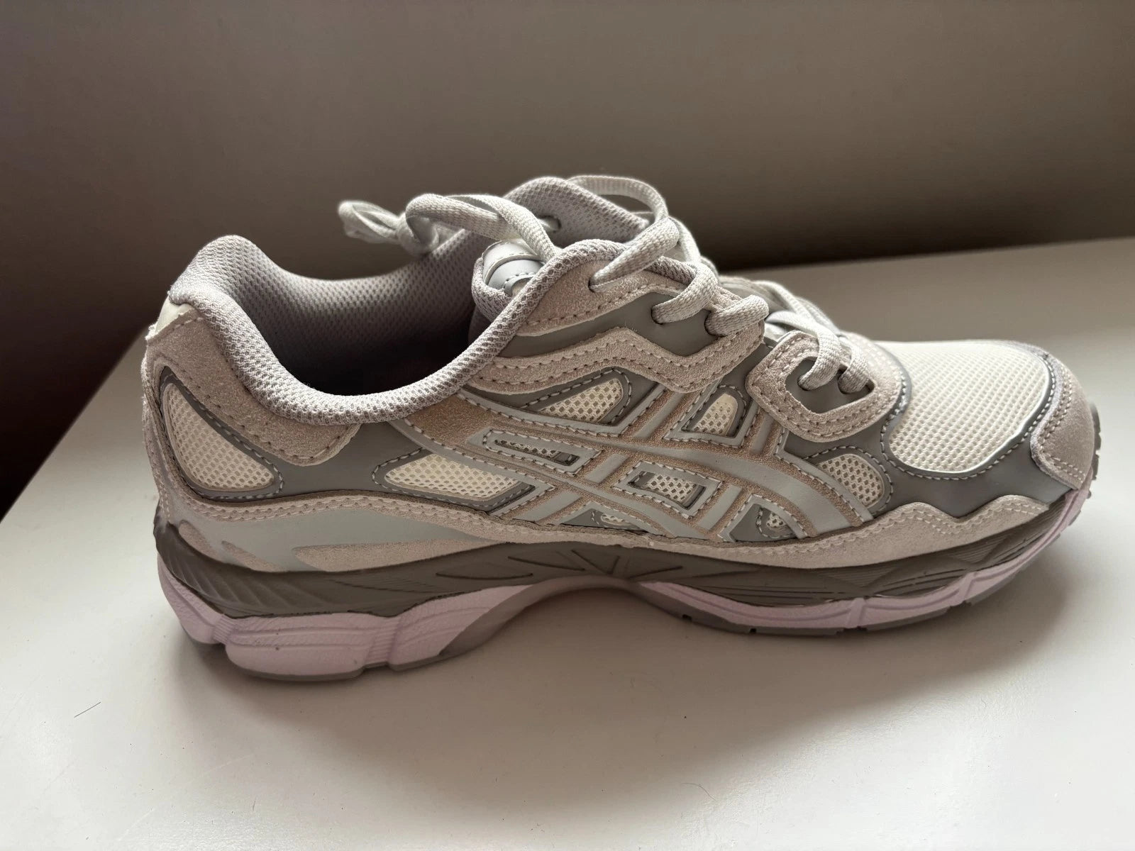 ASICS Gel NYC White Grey 1203A663-102 Men